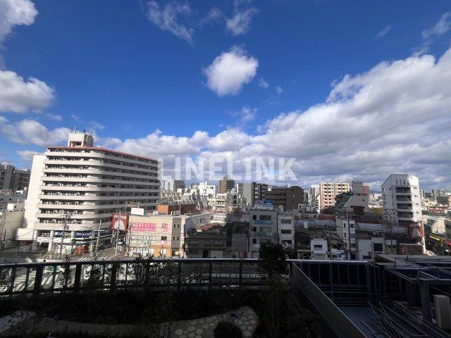ジオタワー大阪十三の展望