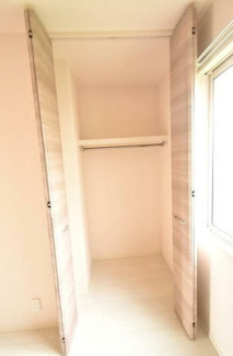 【設備】 | K-UCHIDA | 洋室にもクローゼットがあります。