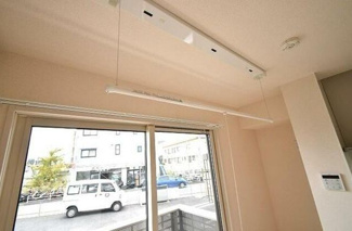 【その他】 | K-UCHIDA | 室内物干しもあります。