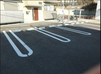 【駐車場】 | K-UCHIDA | ネット無料。駐車場完備です。