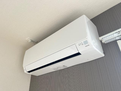 【設備】 | （仮称）小田原市飯泉アパート新築工事 | エアコン（イメージ）