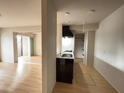 【居間・リビング】 | （仮称）小田原市飯泉アパート新築工事 | リビング（イメージ）