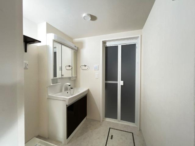 【洗面所】 | （仮称）小田原市飯泉アパート新築工事 | 洗面（イメージ）