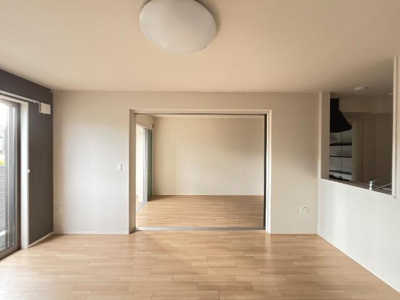 【居間・リビング】 | （仮称）小田原市飯泉アパート新築工事 | リビング（イメージ）