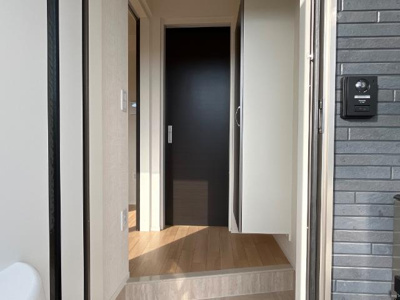 【玄関】 | （仮称）小田原市飯泉アパート新築工事 | 玄関（イメージ）
