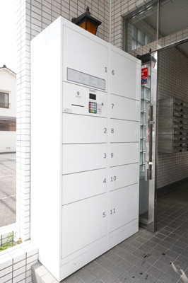 【その他共用部分】 | ライブコア赤羽 | 宅配BOX