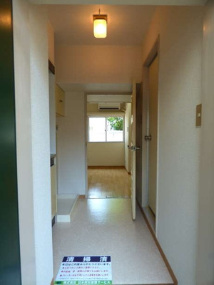 【玄関】 | ライブコア赤羽 | 毎日通る玄関はこちらです