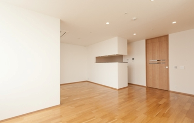 グランドターミナルタワー本八幡の居間・リビング|※写真は同タイプ住戸です。