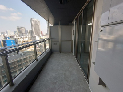 【バルコニー】 | パークタワー勝どきサウス