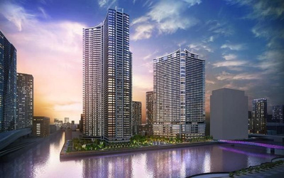 【外観】 | パークタワー勝どきサウス