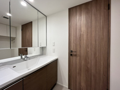 【洗面所】 | パークタワー勝どきサウス