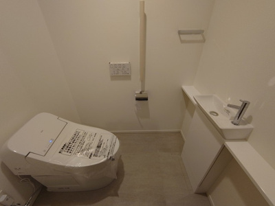 【トイレ】 | パークタワー勝どきサウス