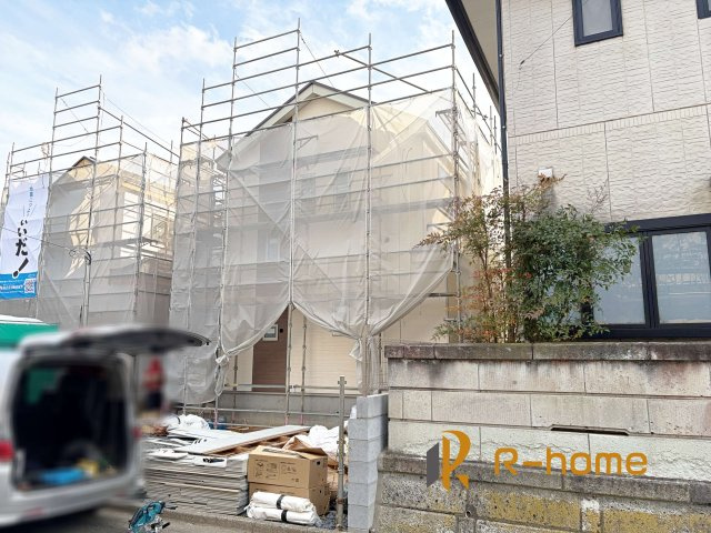 水戸市双葉台1丁目　新築戸建て　A号棟の外観|ご予約を頂ければ、『平日』はもちろん『早朝』や『夜間』もご見学可能です♪お気軽にお申し付けください♪