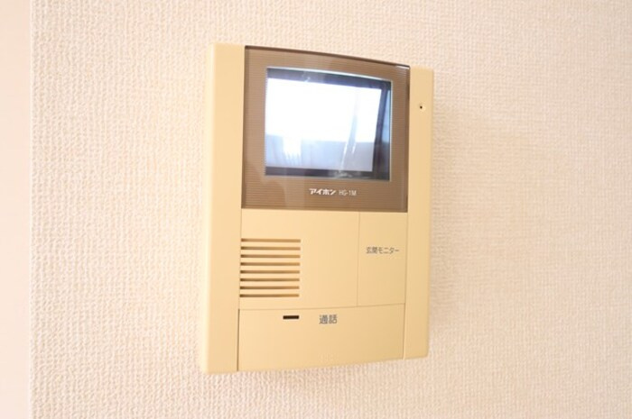 アーバンヒルズかしま　Ⅱのセキュリティ|モニター付インターホン