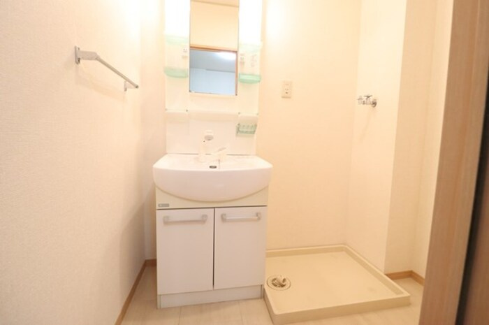 アーバンヒルズかしま　Ⅱの独立洗面台|洗髪洗面化粧台