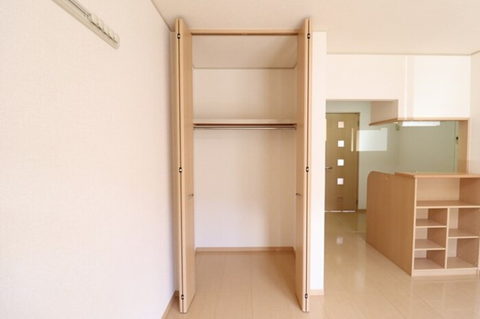 アーバンヒルズかしま　Ⅱの収納|クローゼット