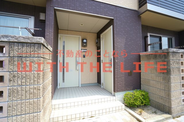 パストラル久留米 【キャッシュバック対象物件】のエントランス|毎日通るエントランスはこのようになっています