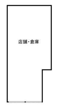 泉尾３丁目店舗・倉庫の間取り