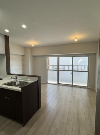 日商岩井太子橋マンションの居間・リビング|LDK　対面キッチン
■物件内覧・資金計画相談・住宅ローン相談、リフォーム相談、お問合せ受付中■
※当日・翌日のご内覧、ご相談はお電話でのお問合せがスムーズです！