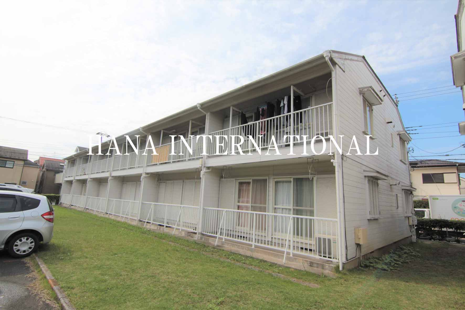 サンシティヒコタＡ-1の外観