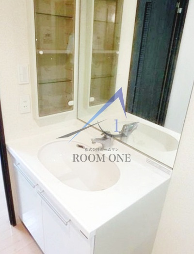 フェニックス池袋Northの洗面所|洗面台です。