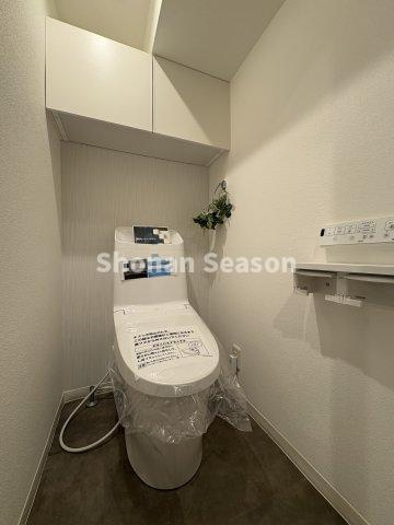 【トイレ】 | 冬でも快適な温水洗浄便座です！