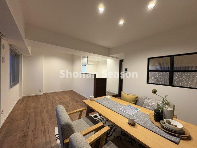 【間取り】 | 床材＆クロス交換や温水洗浄便座交換などR8年3月リフォーム実施！　
LDKは自然光たっぷり取り込める横長リビングです◎