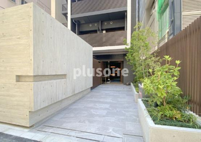 【エントランス】 | ソルレヴェンテ北堀江Ｑ