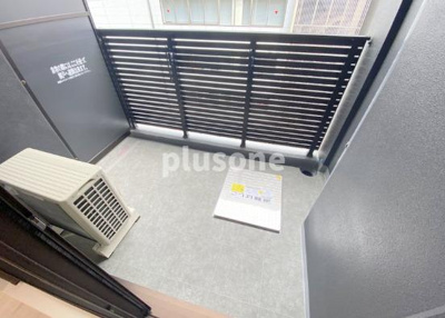 【バルコニー】 | ソルレヴェンテ北堀江Ｑ