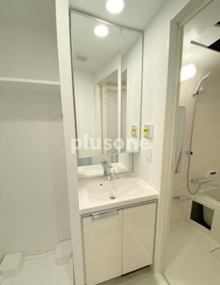 【洗面所】 | ソルレヴェンテ北堀江Ｑ