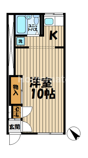 【間取り】 | 香梅荘