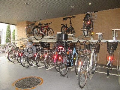 【その他共用部分】 | アークプラザ荒川公園 | 駐輪場