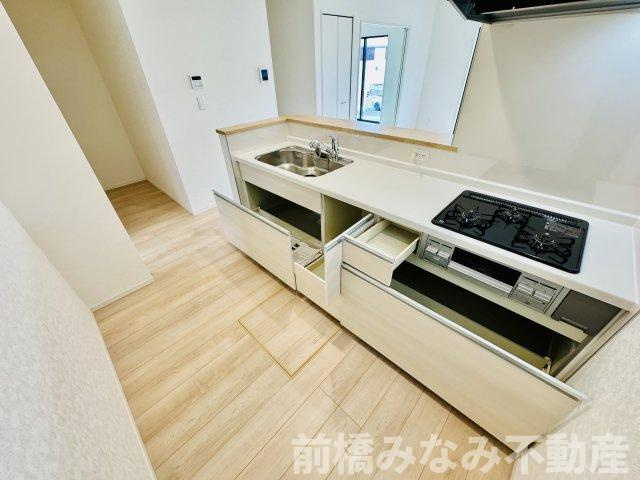 前橋市河原浜町第3　３号棟(全４棟)　クレイドルガーデン　新築建売分譲の収納|収納のためのスペースです