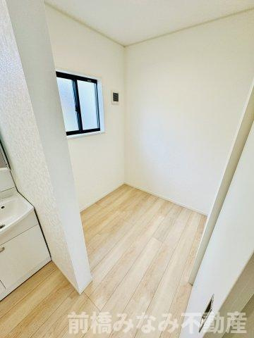 前橋市河原浜町第3　３号棟(全４棟)　クレイドルガーデン　新築建売分譲の浴室|きれいなお風呂です