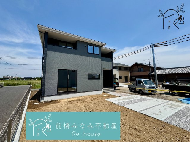 前橋市東善町１期　２号棟(全４棟)　アーバンスタイル　新築建売分譲の外観|外観です