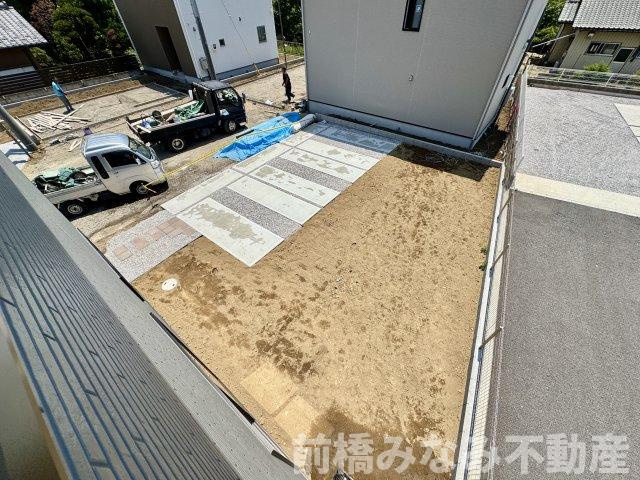 前橋市東善町１期　２号棟(全４棟)　アーバンスタイル　新築建売分譲の駐車場|駐車場です