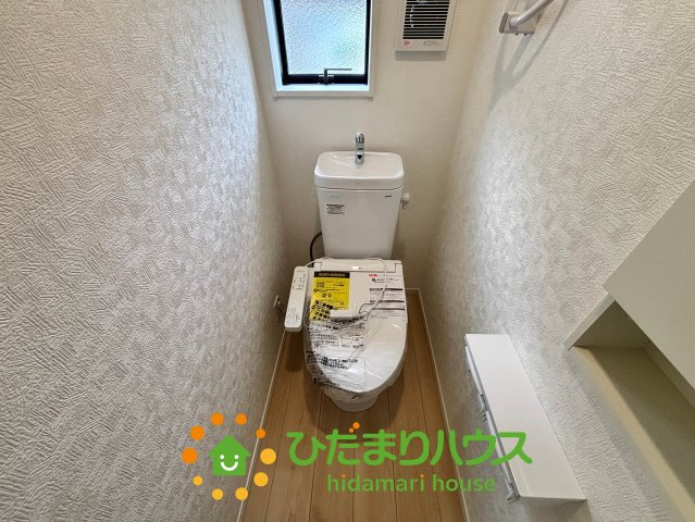 加須市南町第3　新築一戸建て　01　クレイドルガーデンのトイレ