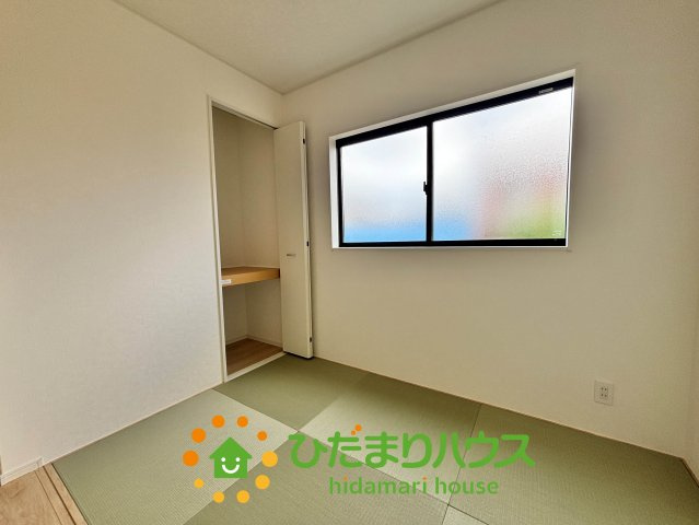 加須市南町第3　新築一戸建て　01　クレイドルガーデンの収納
