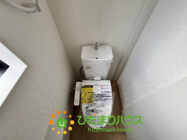 加須市南町第3　新築一戸建て　01　クレイドルガーデンのトイレ