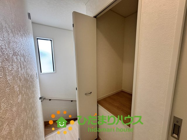 加須市南町第3　新築一戸建て　01　クレイドルガーデンの収納