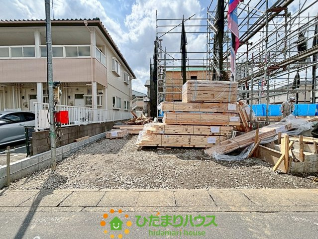 加須市南町第3　新築一戸建て　01　クレイドルガーデンの駐車場|2026/4/6　撮影
