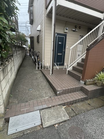 アベニュー・アイのエントランス