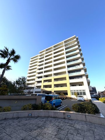 モントーレ香椎浜サーフコートの外観|綺麗に整備されている外観です☆