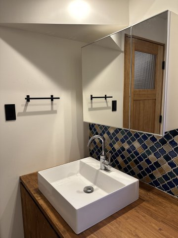 入間郡三芳町大字藤久保の中古一戸建の洗面所