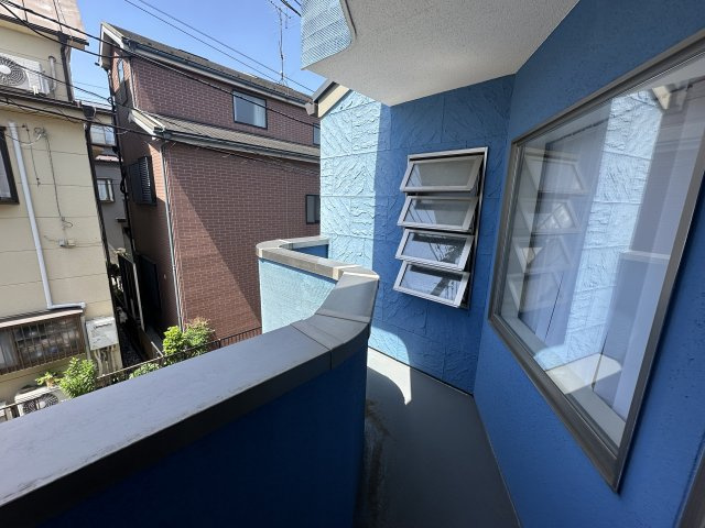 入間郡三芳町大字藤久保の中古一戸建のバルコニー