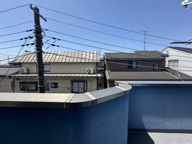 入間郡三芳町大字藤久保の中古一戸建のバルコニー