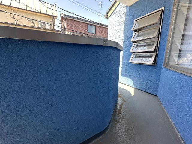 入間郡三芳町大字藤久保の中古一戸建のバルコニー