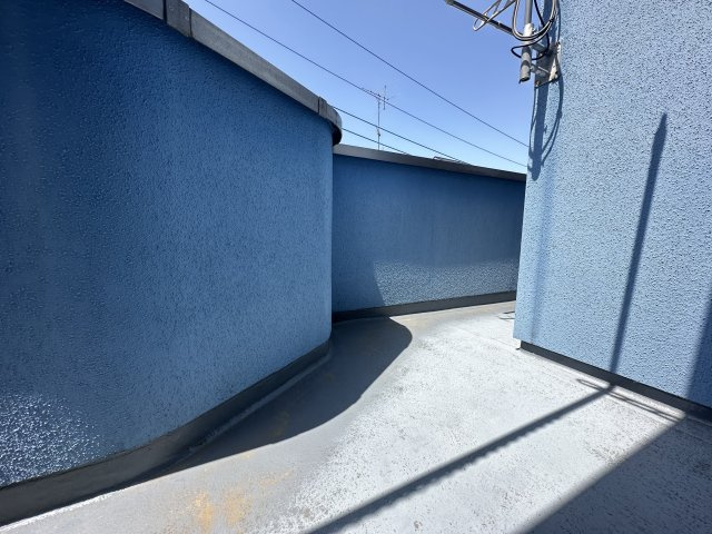 入間郡三芳町大字藤久保の中古一戸建のバルコニー