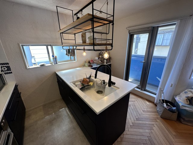 入間郡三芳町大字藤久保の中古一戸建のキッチン