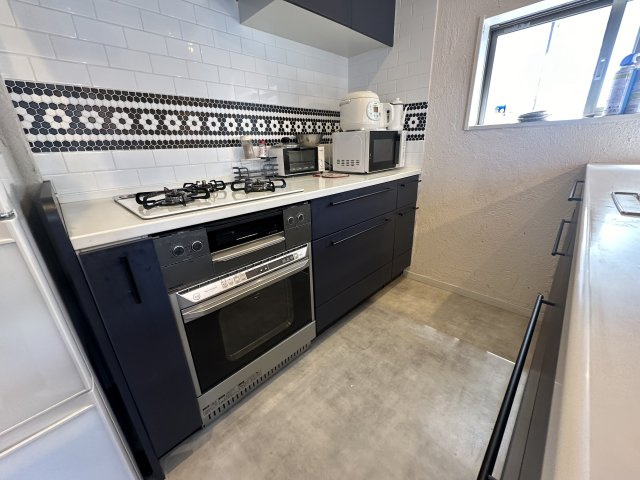 入間郡三芳町大字藤久保の中古一戸建のキッチン